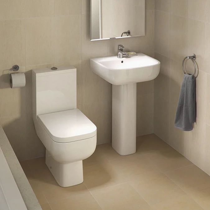 RAK Series 600 Close Coupled Dual Flush WC PAK with Soft Close Seat