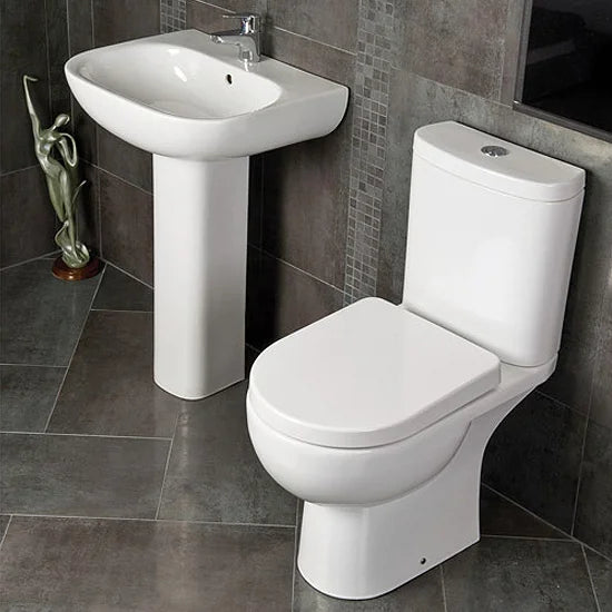 RAK Tonique 4 Piece Bathroom Suite