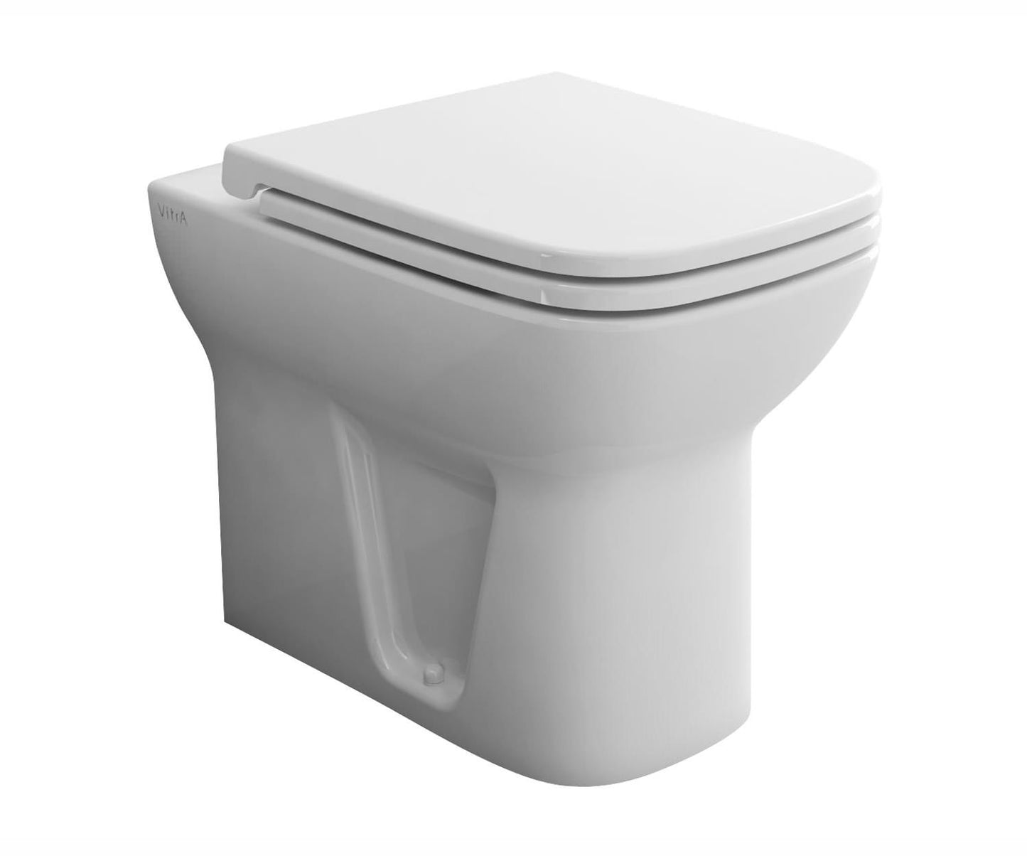 Vitra S20 Back To Wall Pan WC Toilet Pan Standard/Soft Close Seat 540mm Depth