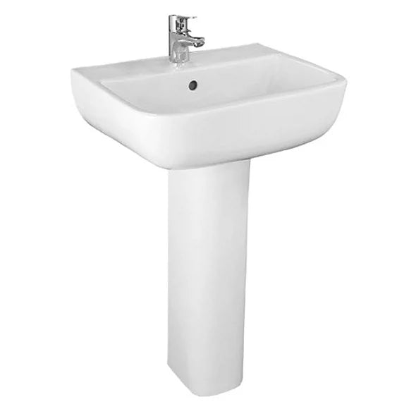 RAK Series 600 WC PAK with Soft Close Seat + 1TH Basin