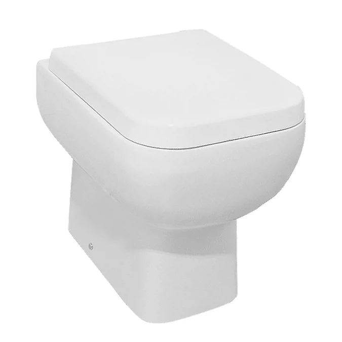 Rak Series 600 Back to Wall BTW Toilet with Soft Close Seat