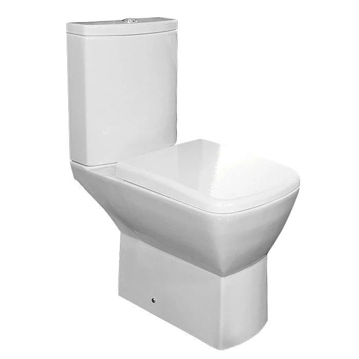 RAK Summit Close Coupled Toilet + Soft Close Seat