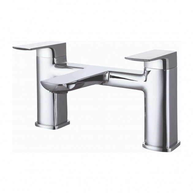 RAK Summit Chrome Bath Filler Tap Deck Mounted