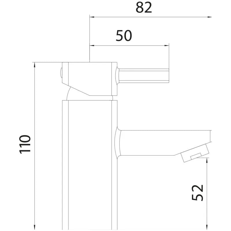 Formento Pair Of Basin Taps Chrome