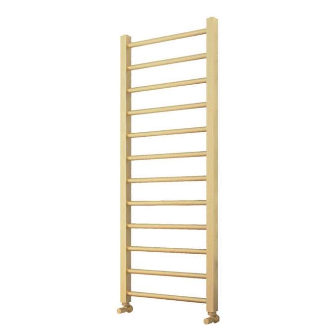 Copy of Apres Brushed Brass 1600 x 500mm Towel Radiator