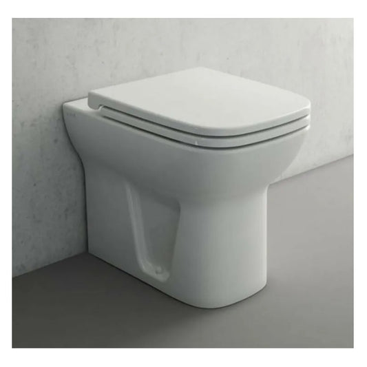 Vitra S20 Back To Wall Pan WC Toilet Pan Standard/Soft Close Seat 540mm Depth